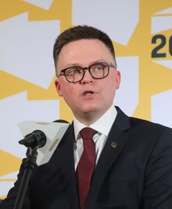 Najnowszy sondaż dla WP. Szymon Hołownia: "Mamy realną szansę na wzięcie odpowiedzialności"