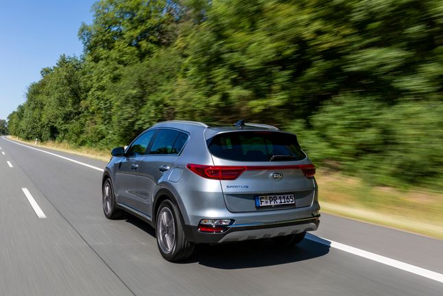 Moim zdaniem zwycięzca - najbardziej uniwersalna i najlepiej wyczerpująca budżet 100 tys. zł Kia Sportage.