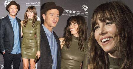 Timberlake i Biel uśmiechnięci na premierze (ZDJĘCIA)