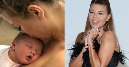 Edyta Górniak rozpływa się nad córką Joanny Krupy: "O mój słodki Panie, ale podobna do babci Joli"
