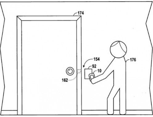 iKey - nowy patent od Apple