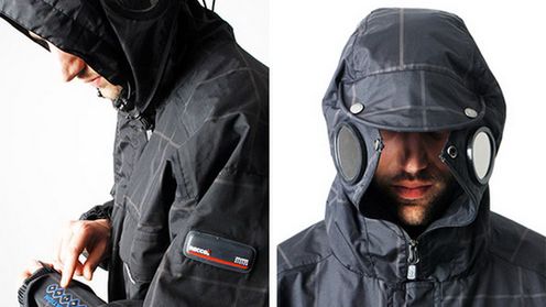 Kurtka dla snowboardzisty-gadżetomaniaka 1