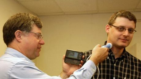 Smartphone z opcją wykonywania USG 1