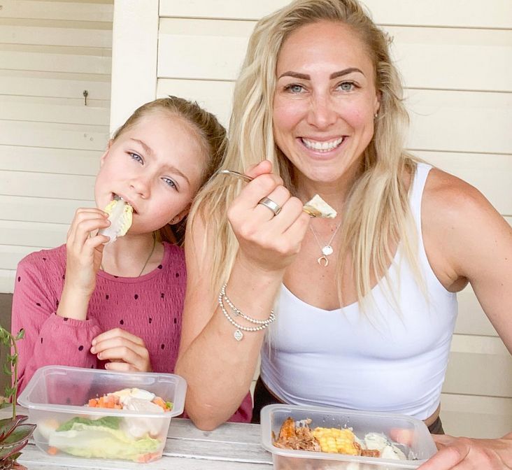 Shan i Grace są na diecie paleo