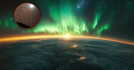 Zorza polarna po raz pierwszy zaobserwowana na Marsie. Przełomowe odkrycie NASA