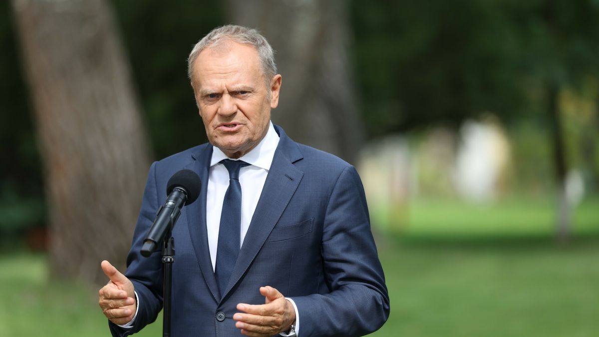 Premier Donald Tusk