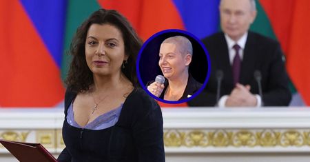Simonjan pojawiła się bez peruki. Nagranie z Krasnodaru