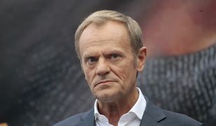 Rodzinna wycieczka Tusków pociągiem. Tabloid podlicza