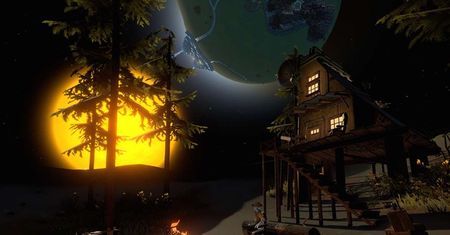 Ciepłe przyjęcie Outer Wilds - kosmicznej przygodówki