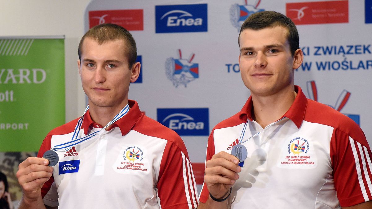 Mirosław Ziętarski i Mateusz Biskup