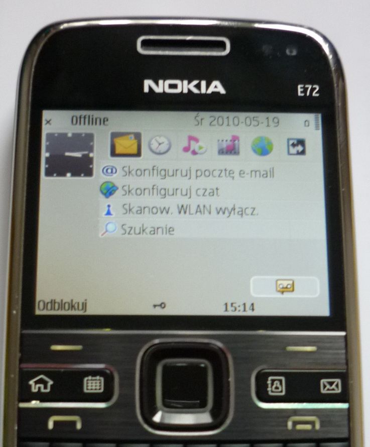 Nokia E72 – pierwsze wrażenia 3