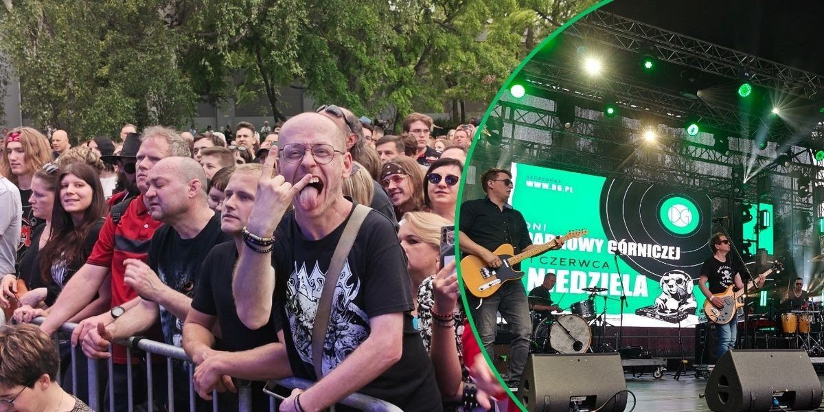 Dni Dąbrowy Górniczej 2025: Niedziela pod znakiem Dzieci i Rocka. Na scenie wystąpił Sztywny Pal Azji i Dżem. Zobacz zdjęcia