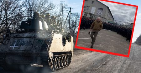 Bez hełmów i kamizelek. Wagnerowcy wybijani