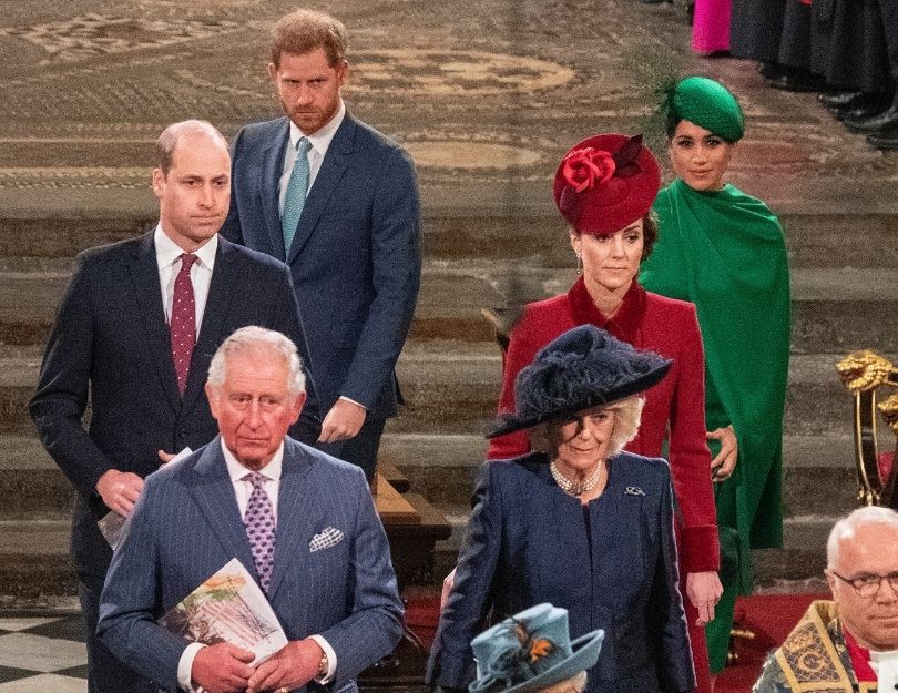 Książę William skomentował wywiad księcia Harry'ego i Meghan Markle z Oprah