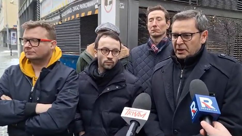 Michał Adamczyk po trzech tygodniach protestu opuścił siedzibę TAI
