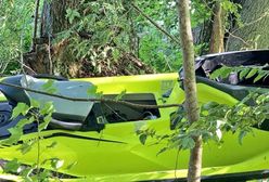 Jezioro Dadaj. Wypadek z udziałem skutera wodnego. 13-latek walczy o życie