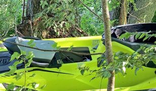 Jezioro Dadaj. Wypadek z udziałem skutera wodnego. 13-latek walczy o życie