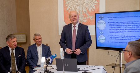 Zielono-niebieski Płock. Miasto rusza z inwestycjami za blisko 167 mln zł