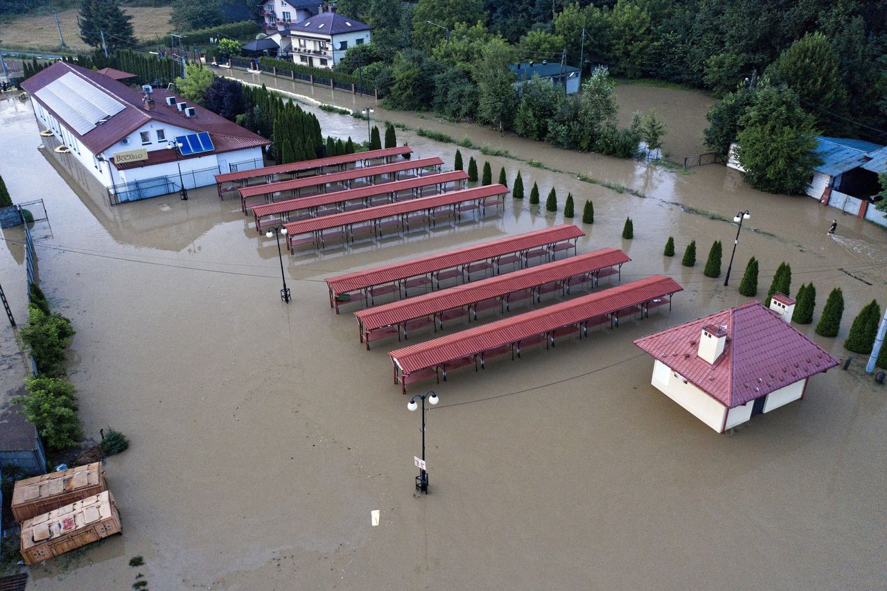 Małopolska. Ogromne straty po podtopieniach. 