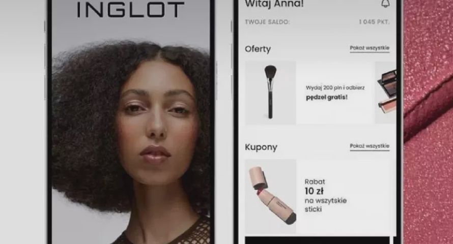 Inglot z globalną platformą e-commerce