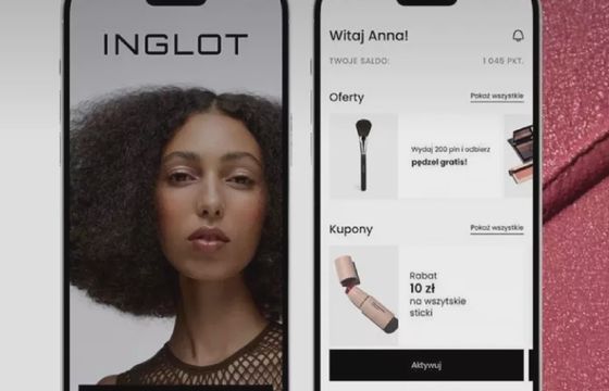 Inglot z globalną platformą e-commerce