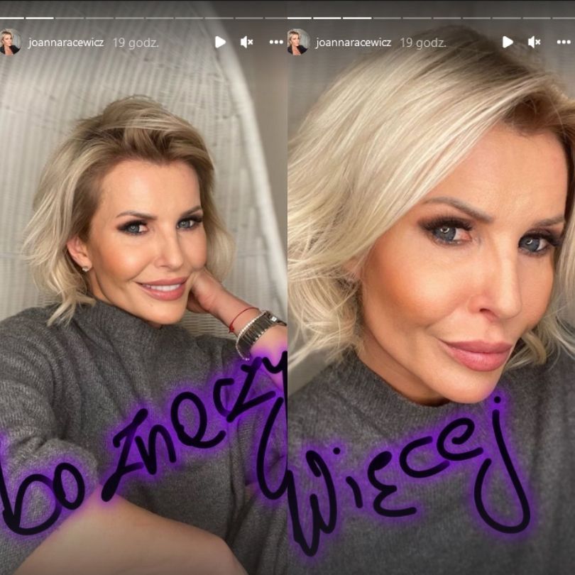 Joanna Racewicz prezentuje nowe zdjęcia i rozprawia się z hejtem