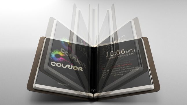Koncept Microsoft Courier