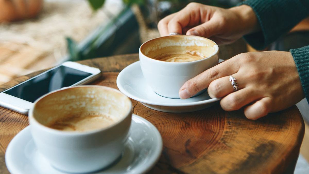 Kawa z oliwą - Pyszności