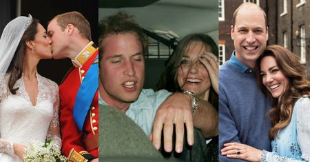 Księżna Kate i książę William obchodzą 10. ROCZNICĘ ŚLUBU! Oto najważniejsze momenty ich związku (ZDJĘCIA)