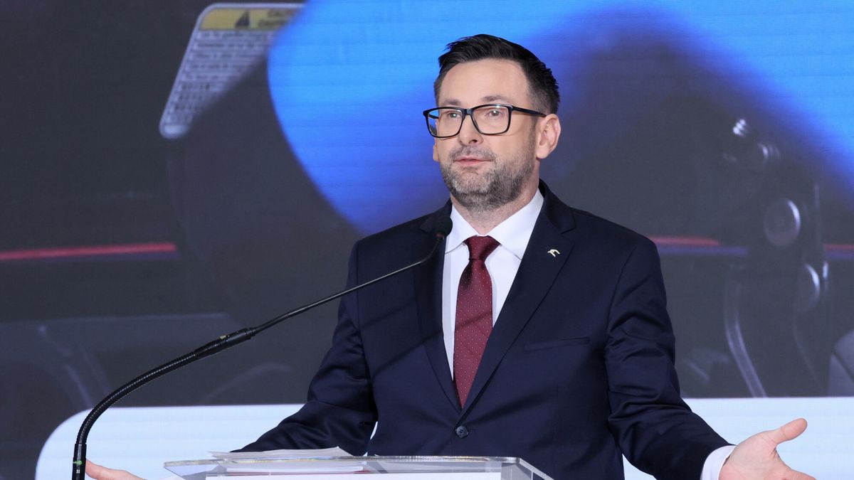 Daniel Obajtek nt. strategii Orlen 2030
Wojciech Olkusnik