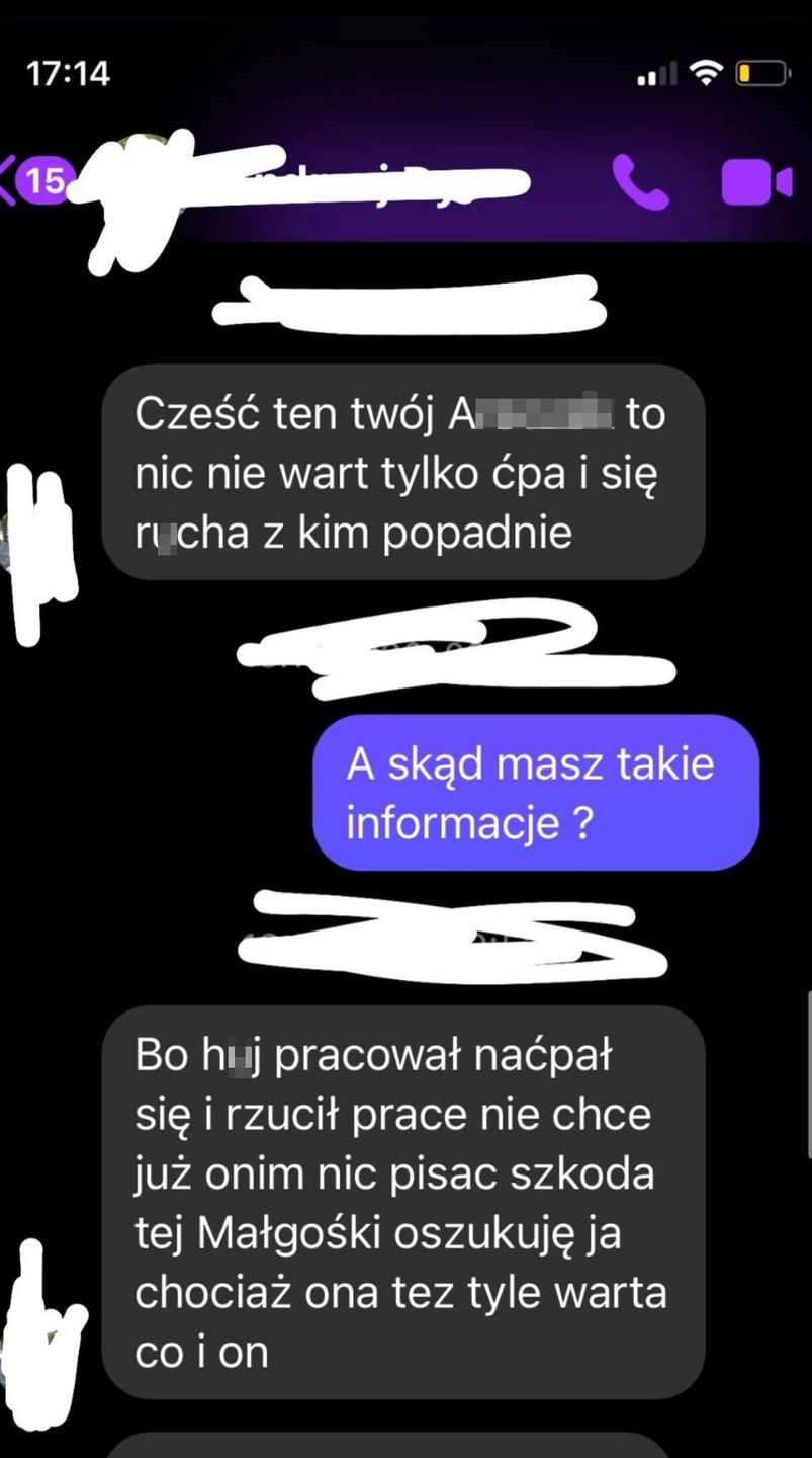 Esmeralda Godlewska uderza w byłego partnera
