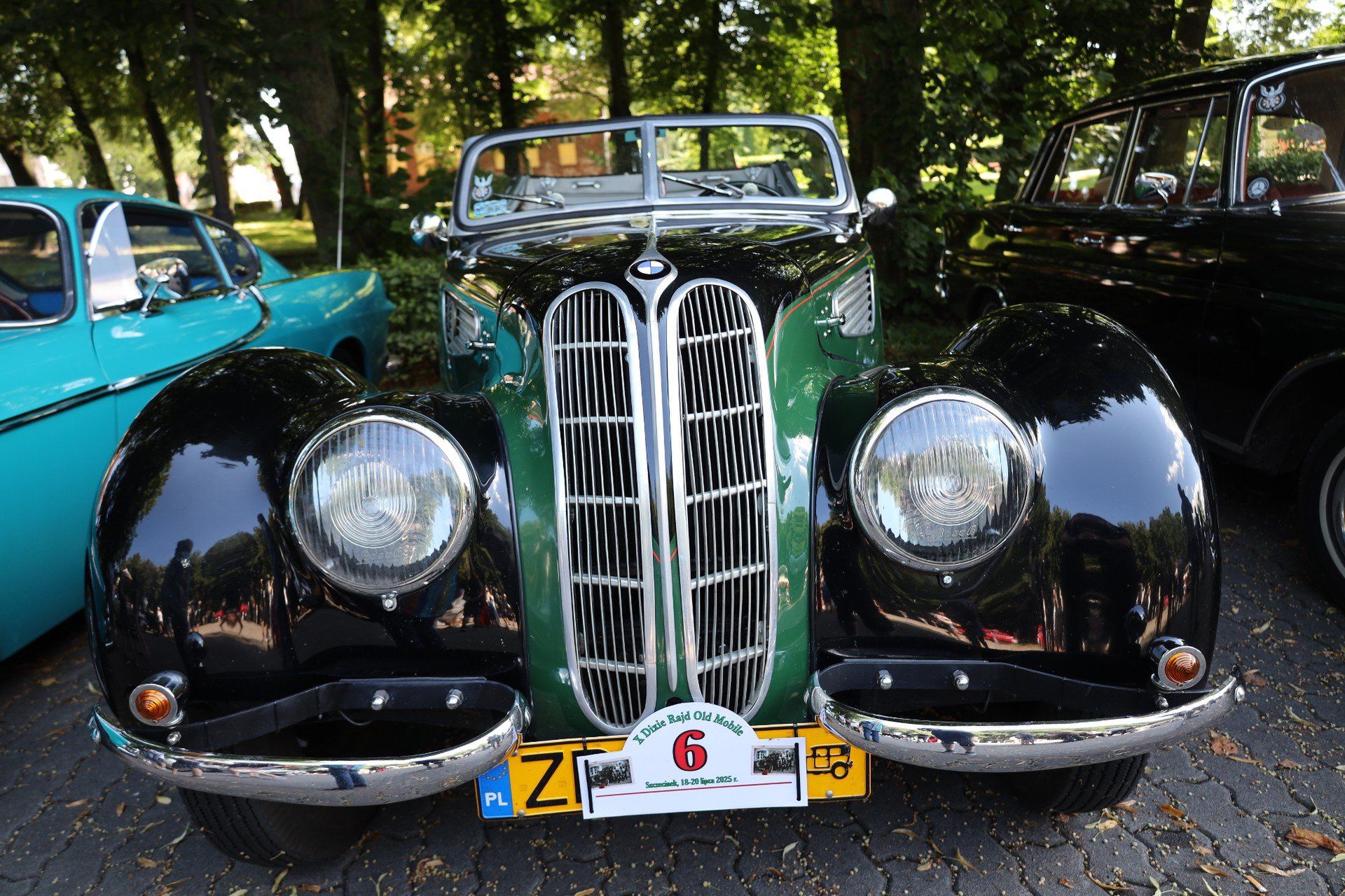Dixie Rajd Old Mobile - Szczecinek 2025