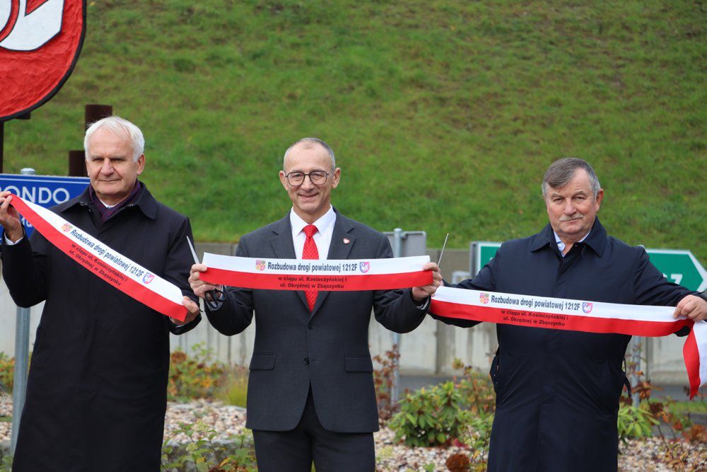 Zbąszynek: Nowe drogi zmieniają życie mieszkańców i całego regionu