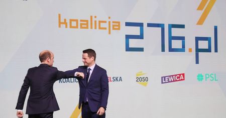 PO przedstawia Koalicję 276. Katarzyna Lubnauer o grafice w tle