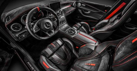 Ulepszyć wnętrze Mercedesa-AMG? Polacy to potrafią