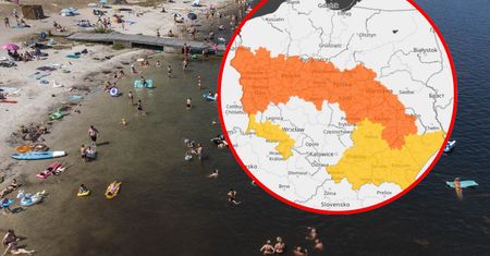 Znów potężne upały. IMGW ostrzega też przed burzami