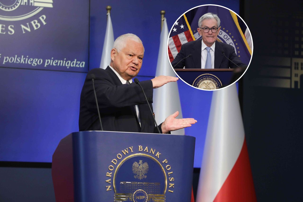 To porównanie robi wrażenie. Prezes NBP zarabia 1,5 raza tyle, co szef amerykańskiego Fed