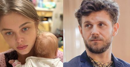 Joanna Opozda jest z synem w szpitalu. Antek Królikowski zapewnia, że ogarnia sytuację: "Rozmawiałem z ordynatorem"