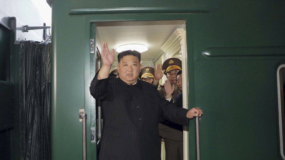 Kim Dzong Un w drodze na spotkanie z Putinem
