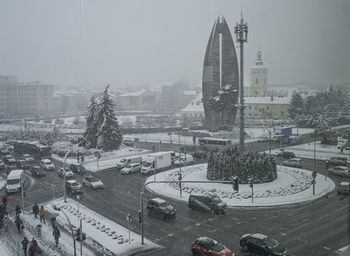 Pogoda w Rzeszowie. Prognoza na niedzielę 11 stycznia. Lekki śnieg przez cały dzień, lokalnie ślisko