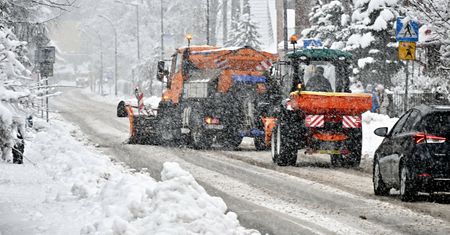 Sypnie mocno śniegiem. Mamy najnowszą prognozę pogody