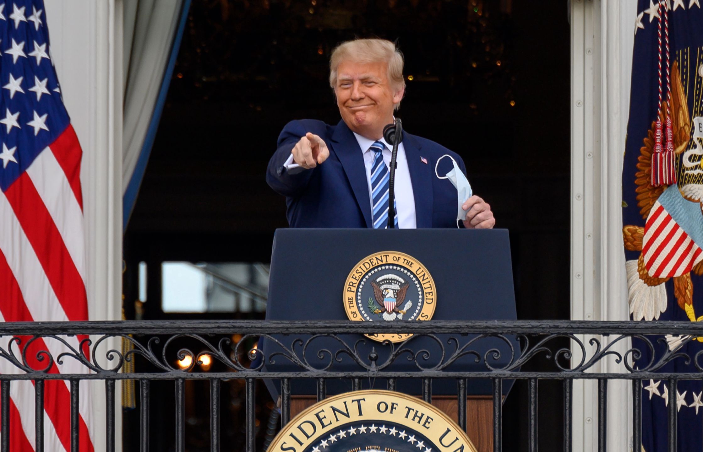 Donald Trump straszy wyborców Lady Gagą