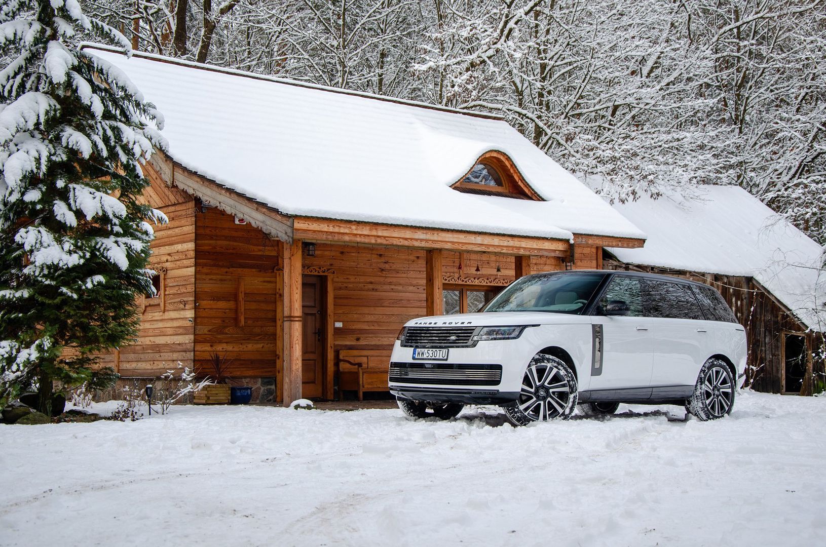 Range Rover P615 LWB