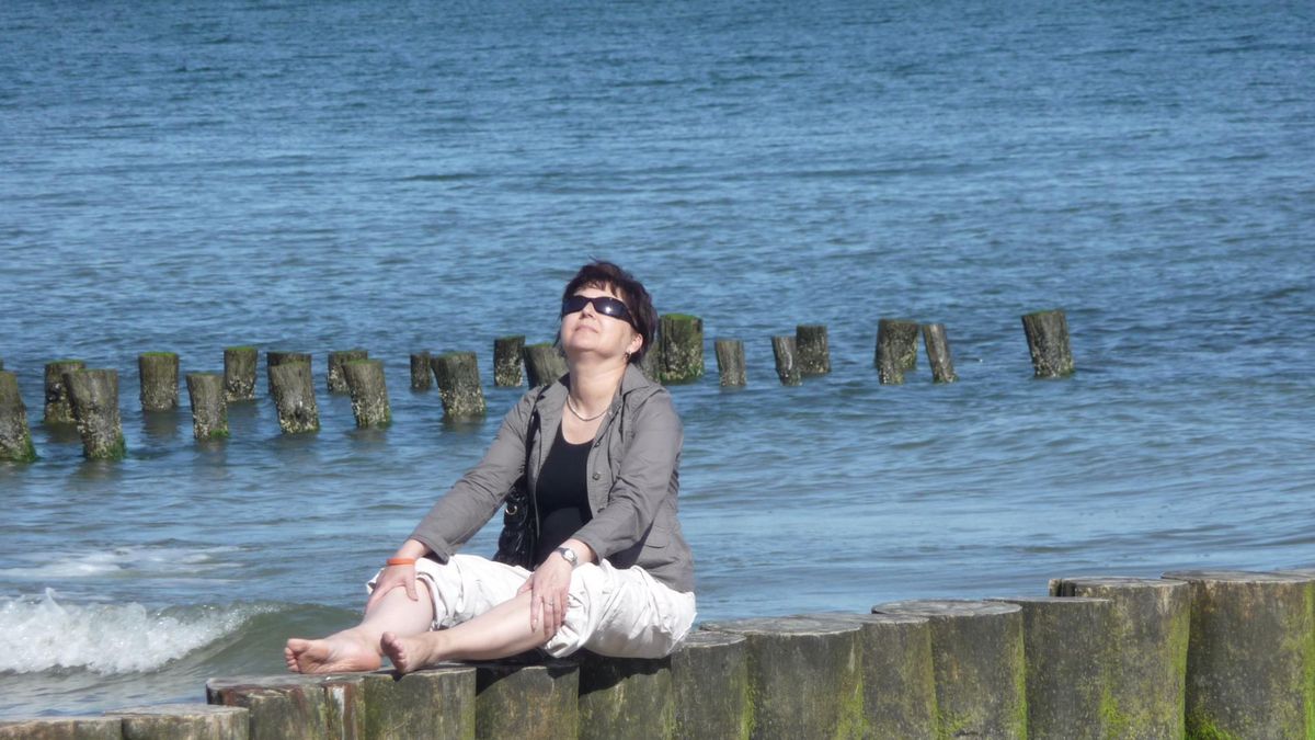 - Dzięki nowej wątrobie mogę cieszyć się z życia - mówi pani Małgorzata.