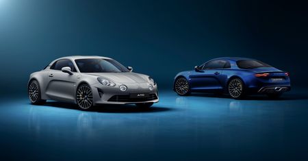 Alpine A110 GT Légende debiutuje z mocniejszym silnikiem. Powstanie tylko 300 sztuk