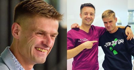 Tomasz Komenda odzyskał wolność, a teraz dostał... NOWE ZĘBY: "Tak wygląda człowiek z PERSPEKTYWAMI" (FOTO)
