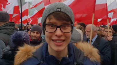 Oskar Szafarowicz zaprasza na Marsz Niepodległości. Jeszcze Polska nie zginęła?