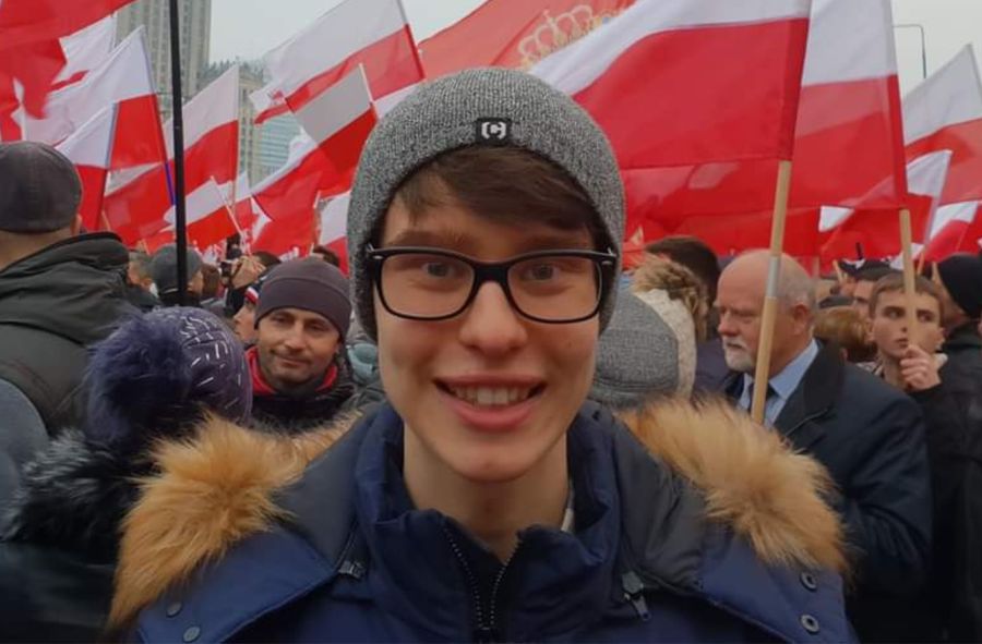 Oskar Szafarowicz zaprasza na Marsz Niepodległości