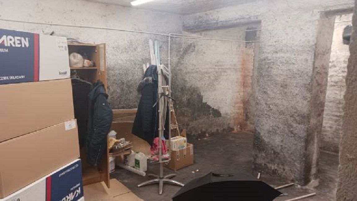 Tak mają wyglądać "pomieszczenia socjalne" dla sprzątających w ZUS. Zakład twierdzi, że to "kłamstwo"