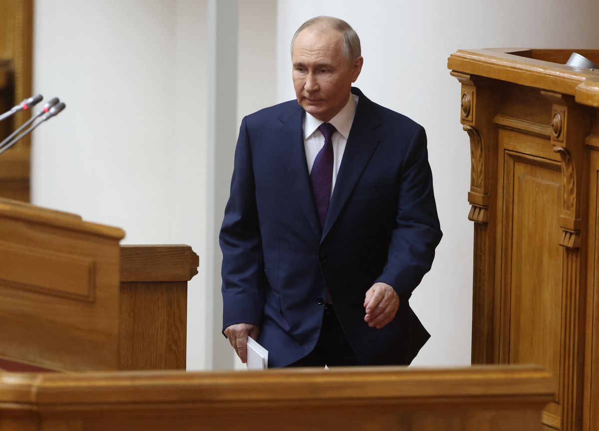 Wołodymyr Zełenski zapowiada, co zrobi Putin